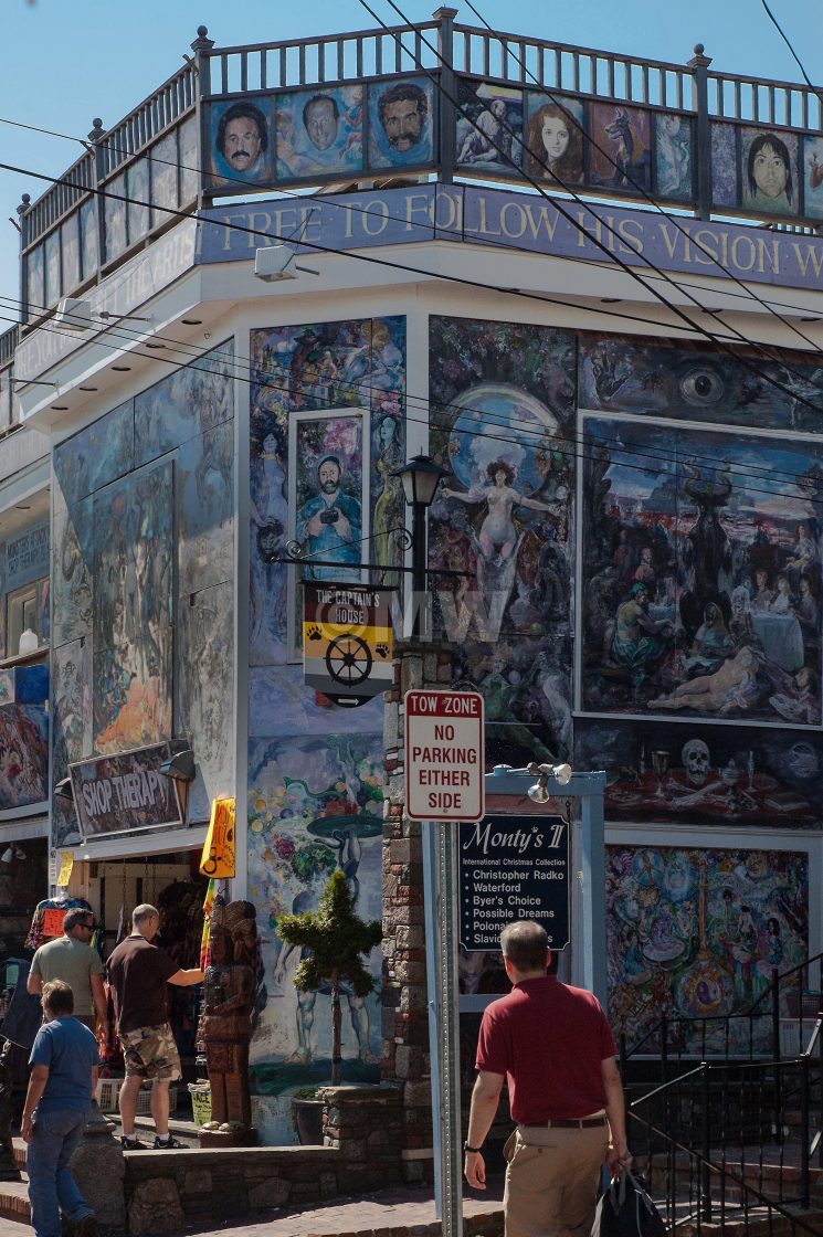 "Alternative Provincetown shop" stock image