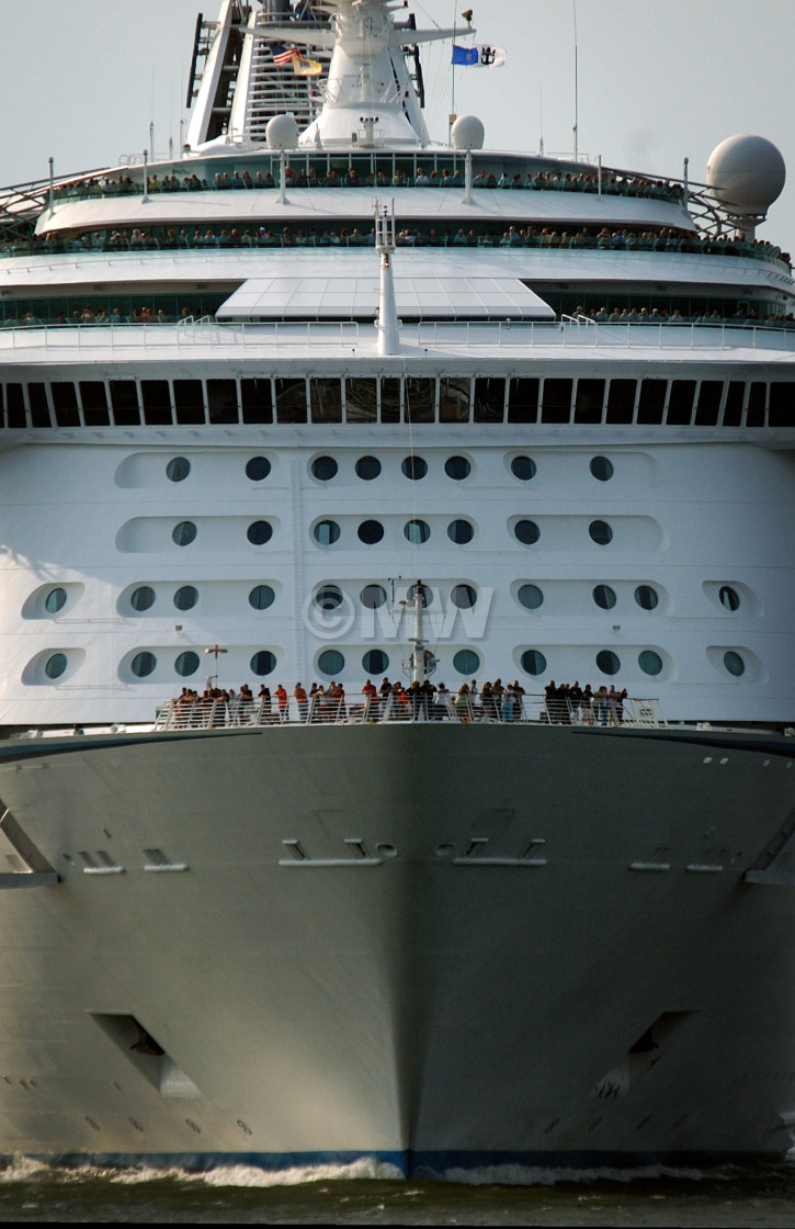 "Cruise Ship Explorer of the Seas" stock image