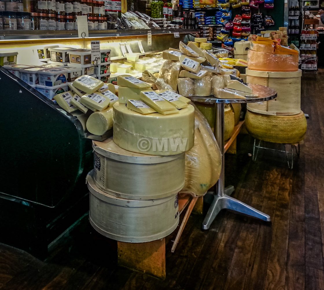 "Cheese counter" stock image