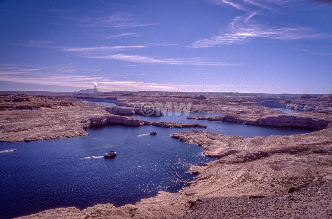 "Lake Powell" stock image