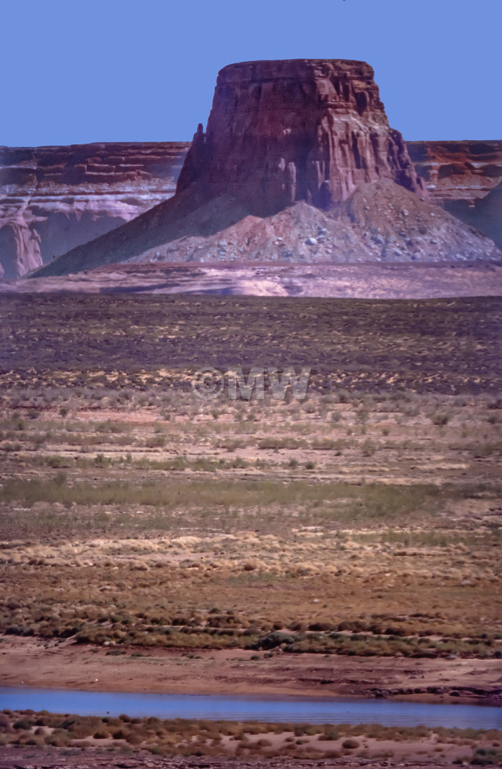 "Tower Butte" stock image