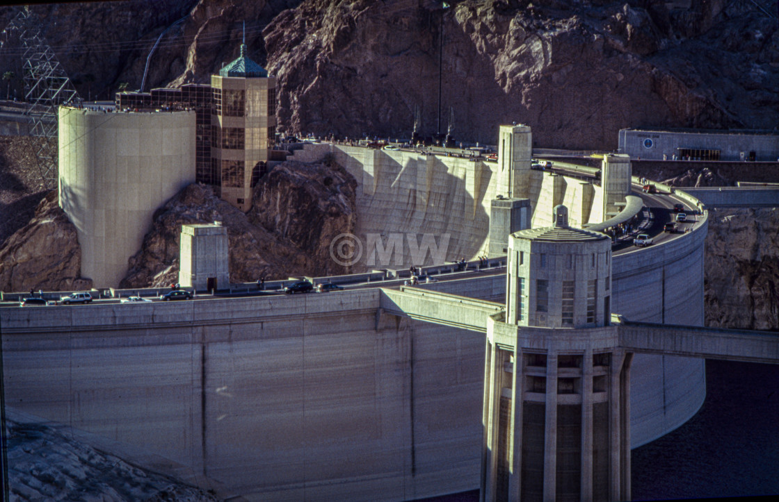 "Hoover Dam" stock image