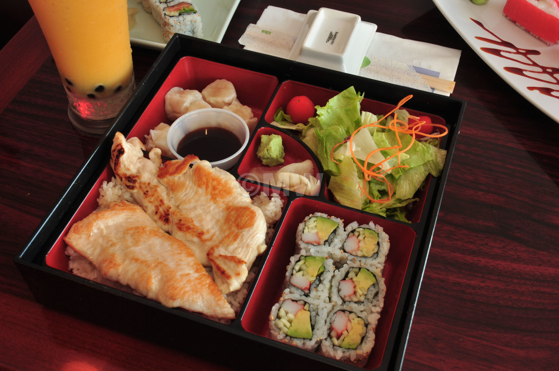 "Bento Box" stock image