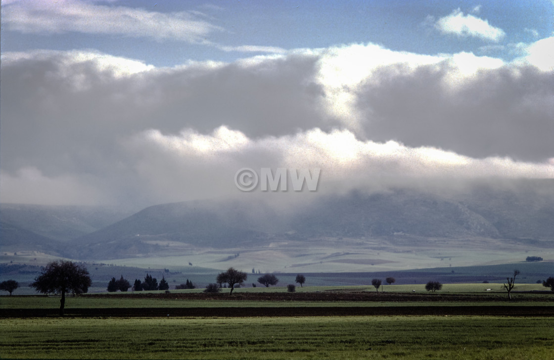 "Landscape, central Greece" stock image