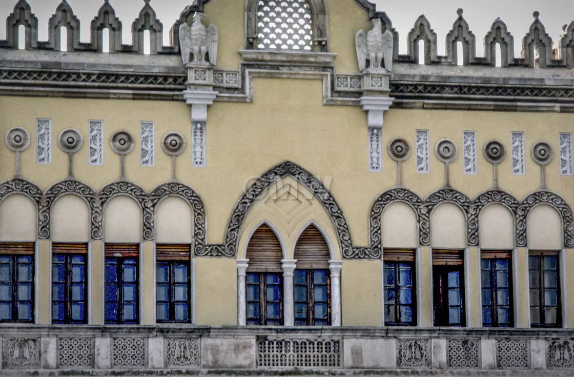 "Rodos City Hall facade" stock image