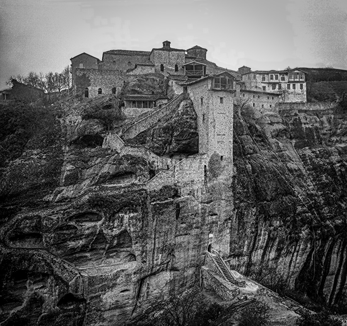 "Meteora monasteries" stock image