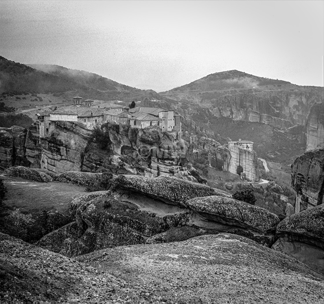 "Meteora monasteries" stock image