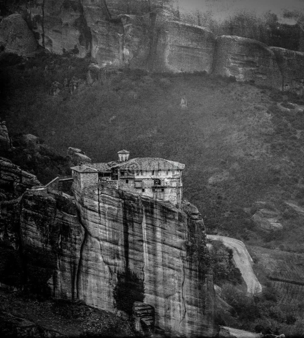 "Meteora monasteries" stock image