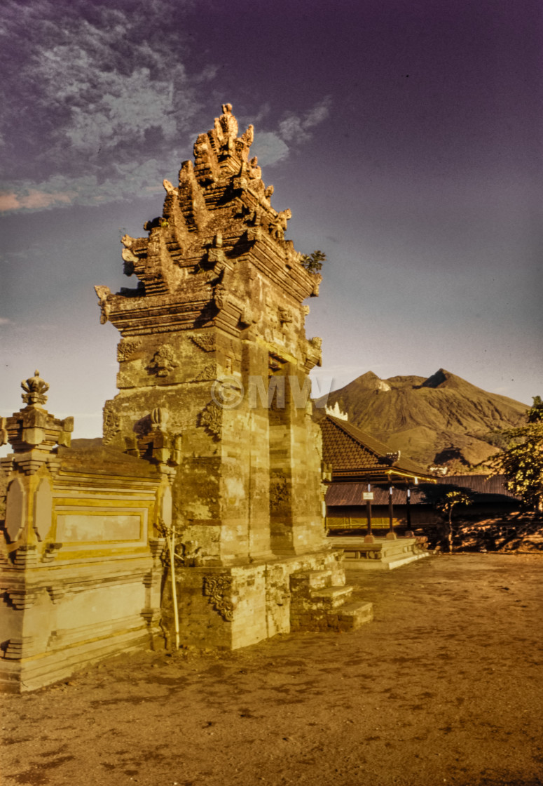 "Pura Jata temple gate" stock image