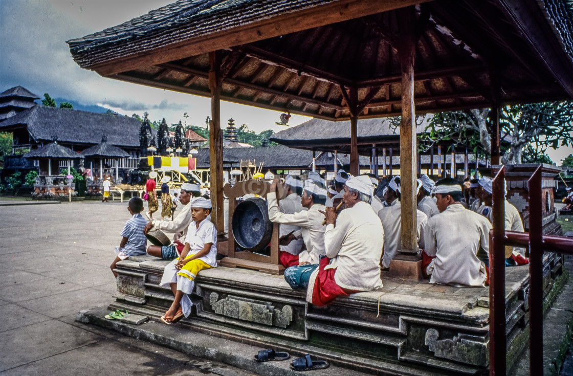 "Gamelan Orchestra" stock image