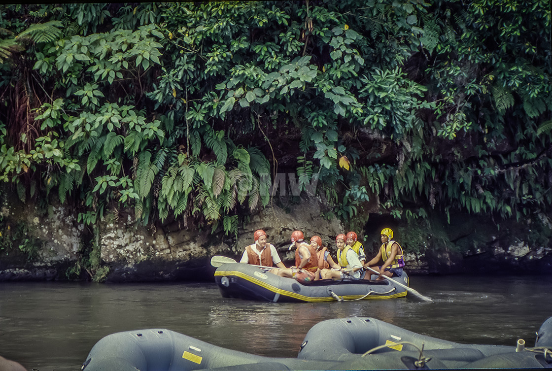 "Ayung River rafting 3" stock image