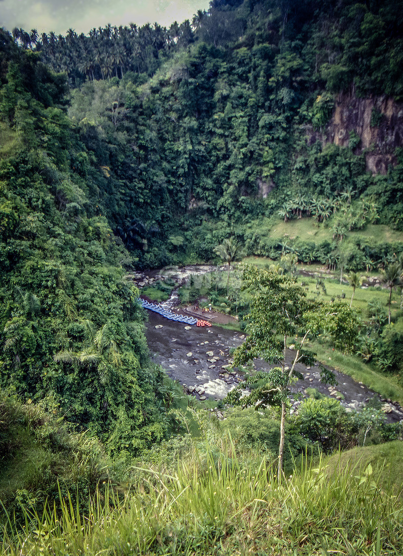 "Ayung River rafting 1" stock image