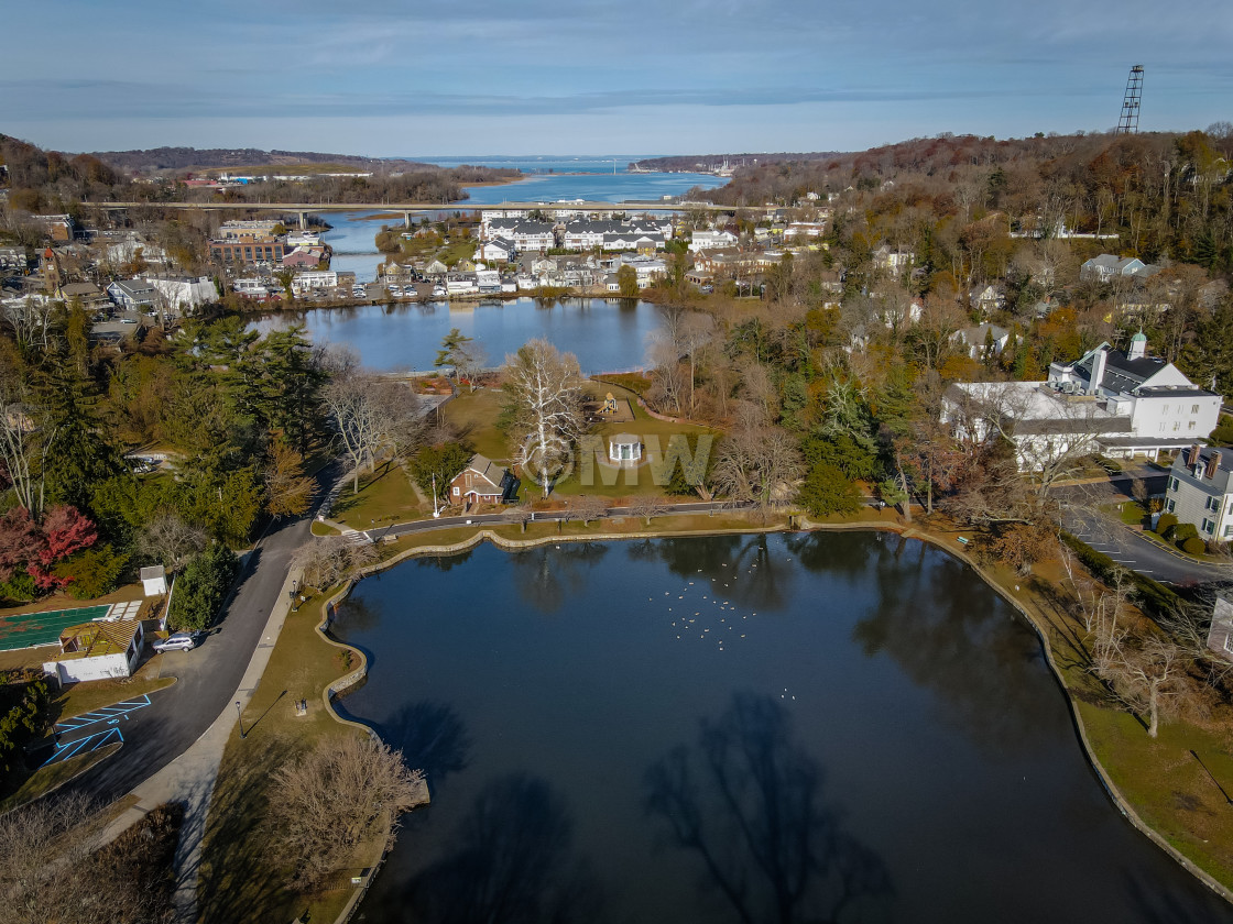 "Roslyn aerial" stock image