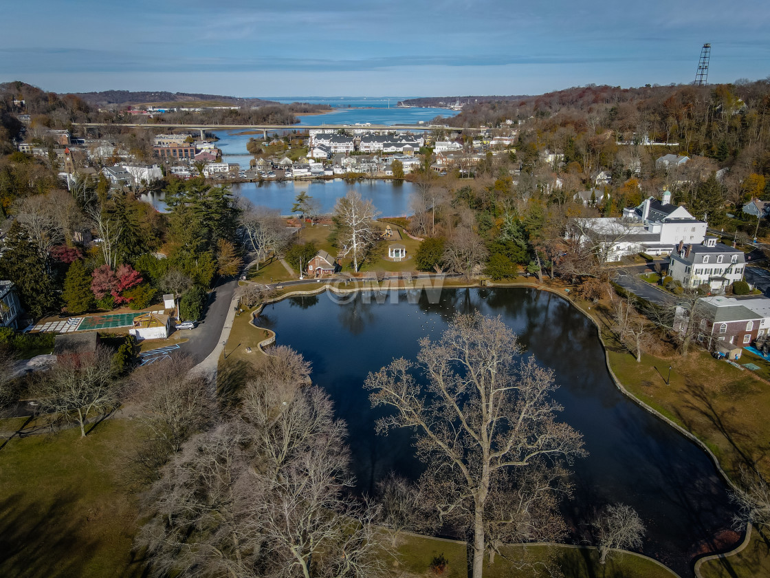 "Roslyn aerial" stock image