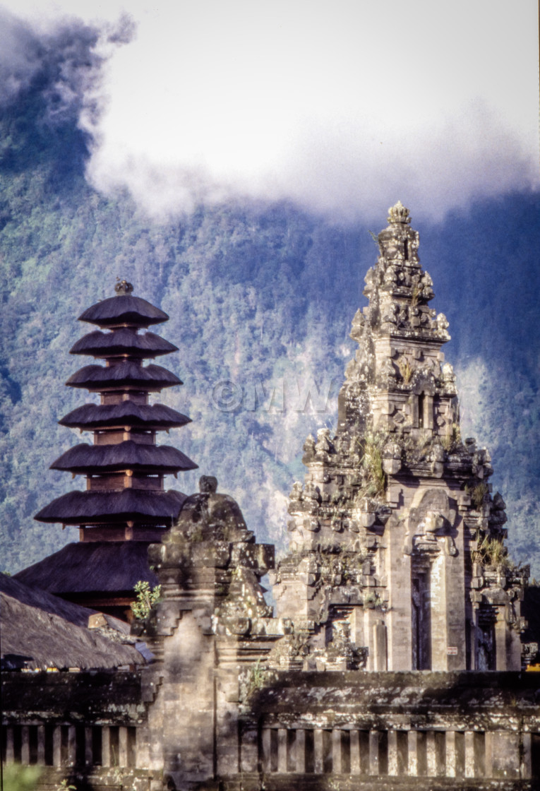 "Ulun Danau Beratan temple" stock image