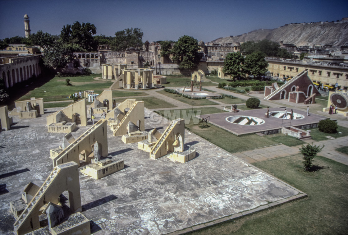 "Jantar Mantar Observatory" stock image