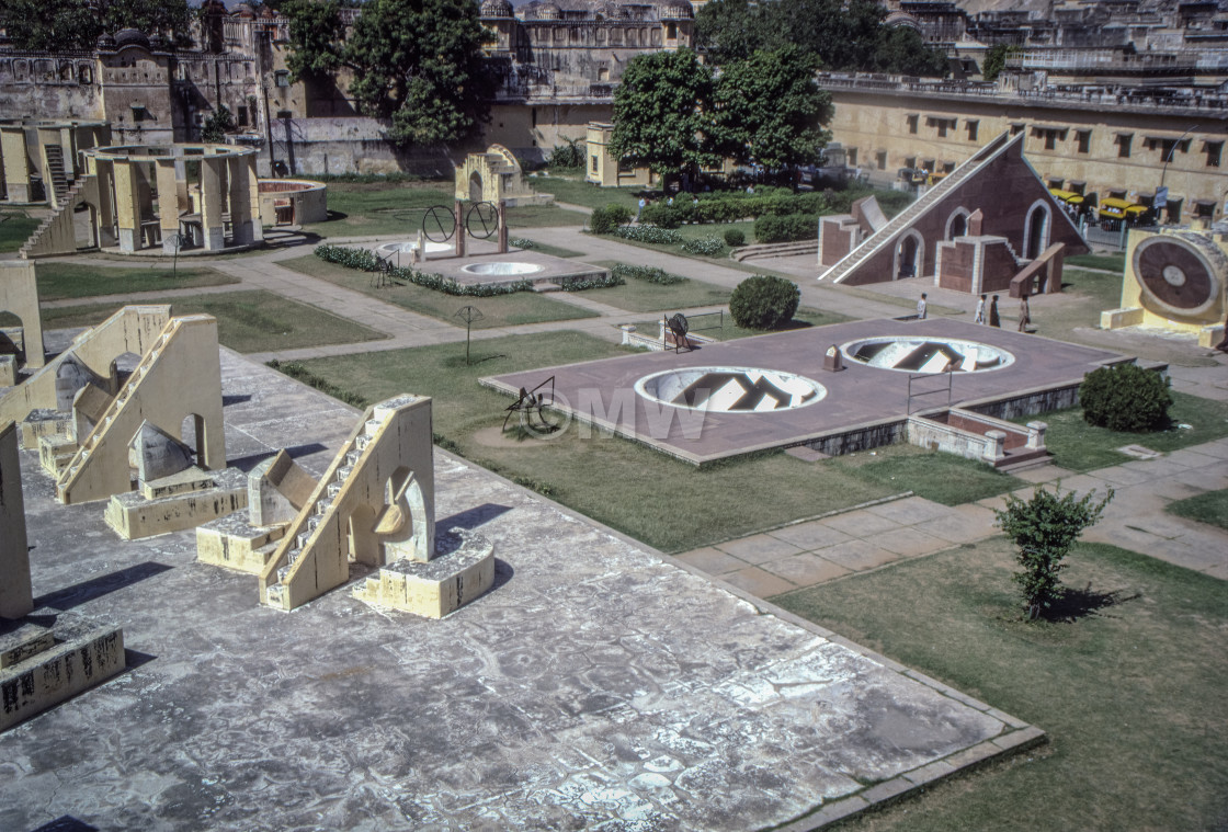 "Jantar Mantar Observatory" stock image