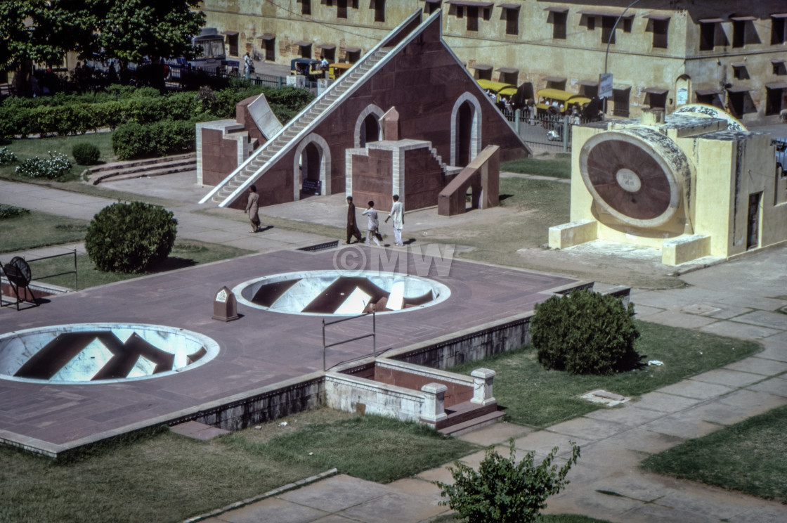 "Jantar Mantar Observatory" stock image