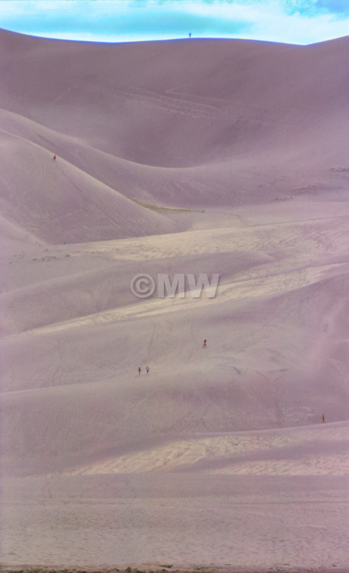 "Great Sand Dunes National Monument" stock image