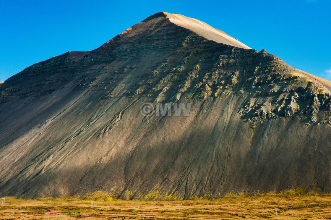 "Hatnarfjall mountains" stock image