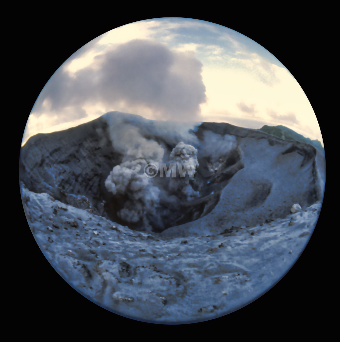 "Yasur volcano" stock image