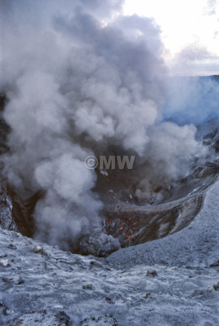 "Yasur volcano" stock image