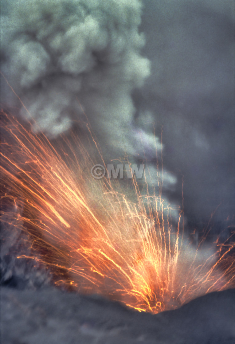 "Yasur volcano" stock image