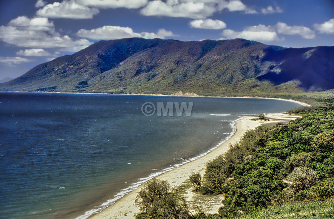 "Cook Highway coast" stock image