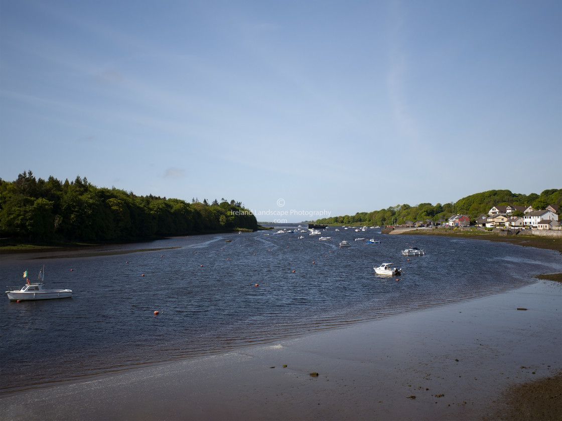 "The River Moy From The Quay, Ballina, Co. Mayo." by Ireland Landscape Photography - £34.00 "The River Moy From The Quay, Ballina, Co. Mayo." stock image