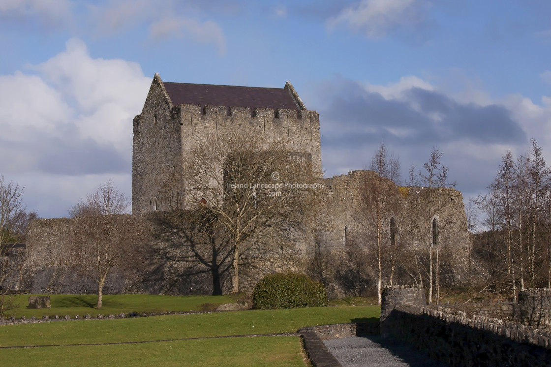 "Athenry Castle, Co. Galway, Ireland" by Ireland Landscape Photography - £34.00 "Athenry Castle, Co. Galway, Ireland" stock image