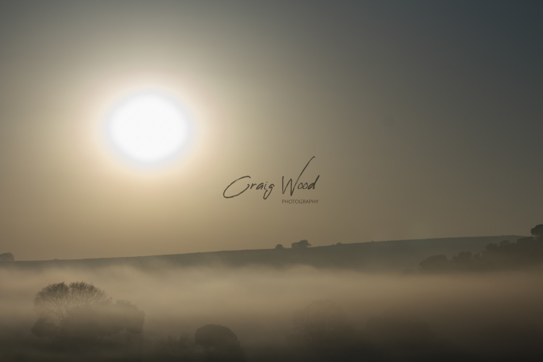 "Sunrise at the Rhino And Lion Park" stock image