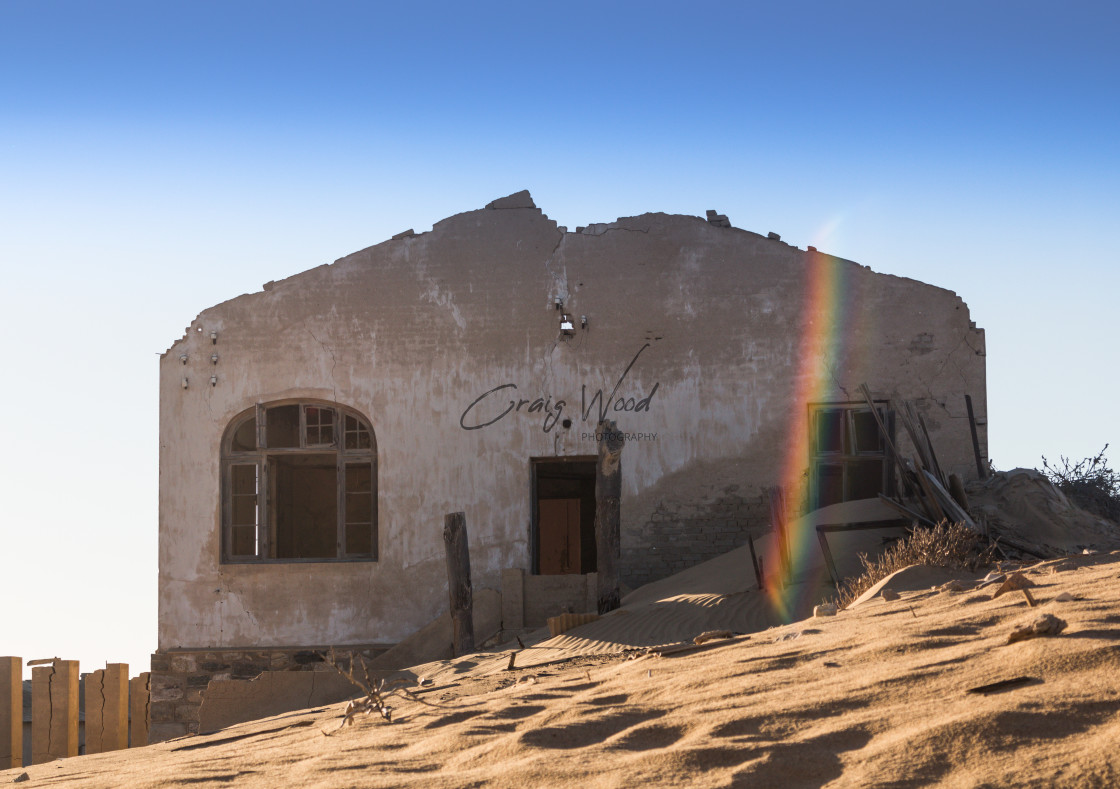 "Kolmanskop - No. 1" stock image