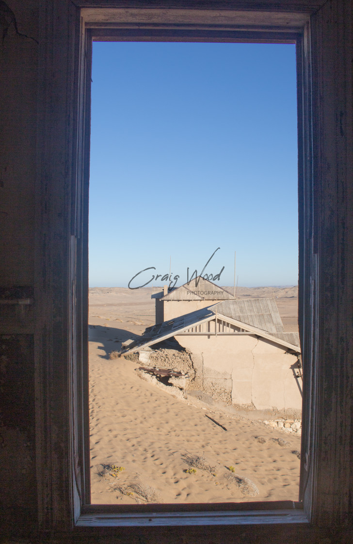 "Kolmanskop - No. 2" stock image