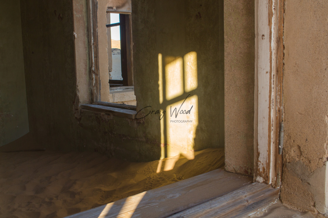 "Kolmanskop - No. 4" stock image