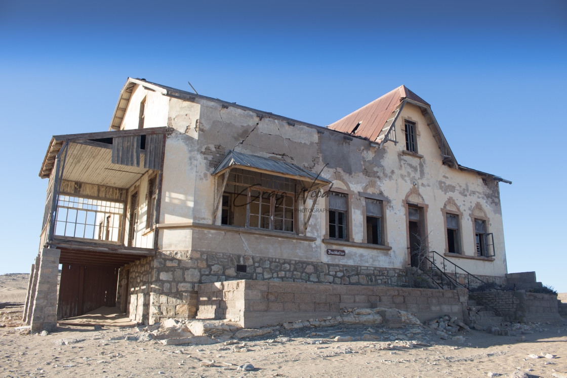 "Kolmanskop - No. 6" stock image