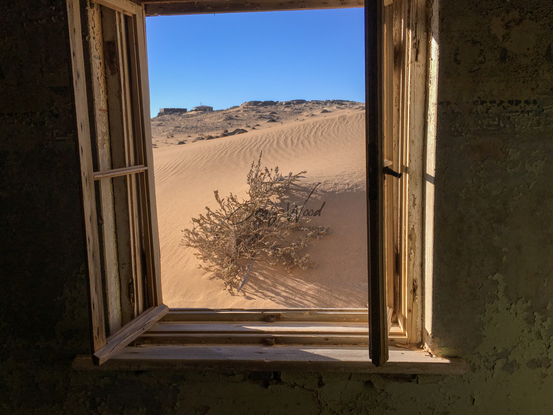 "Kolmanskop - No. 7" stock image