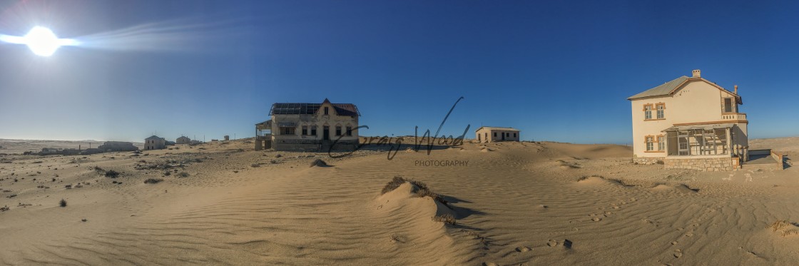 "Kolmanskop - No. 8" stock image