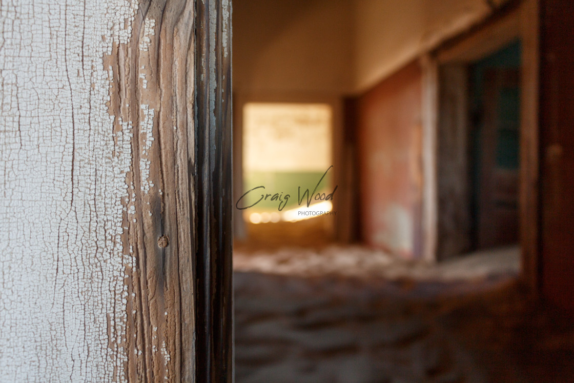 "Kolmanskop - No. 5" stock image