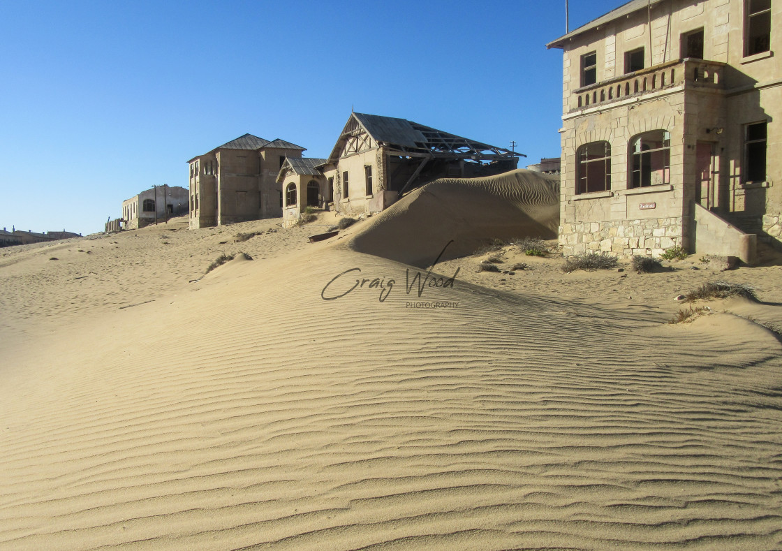 "Kolmanskop - No. 9" stock image