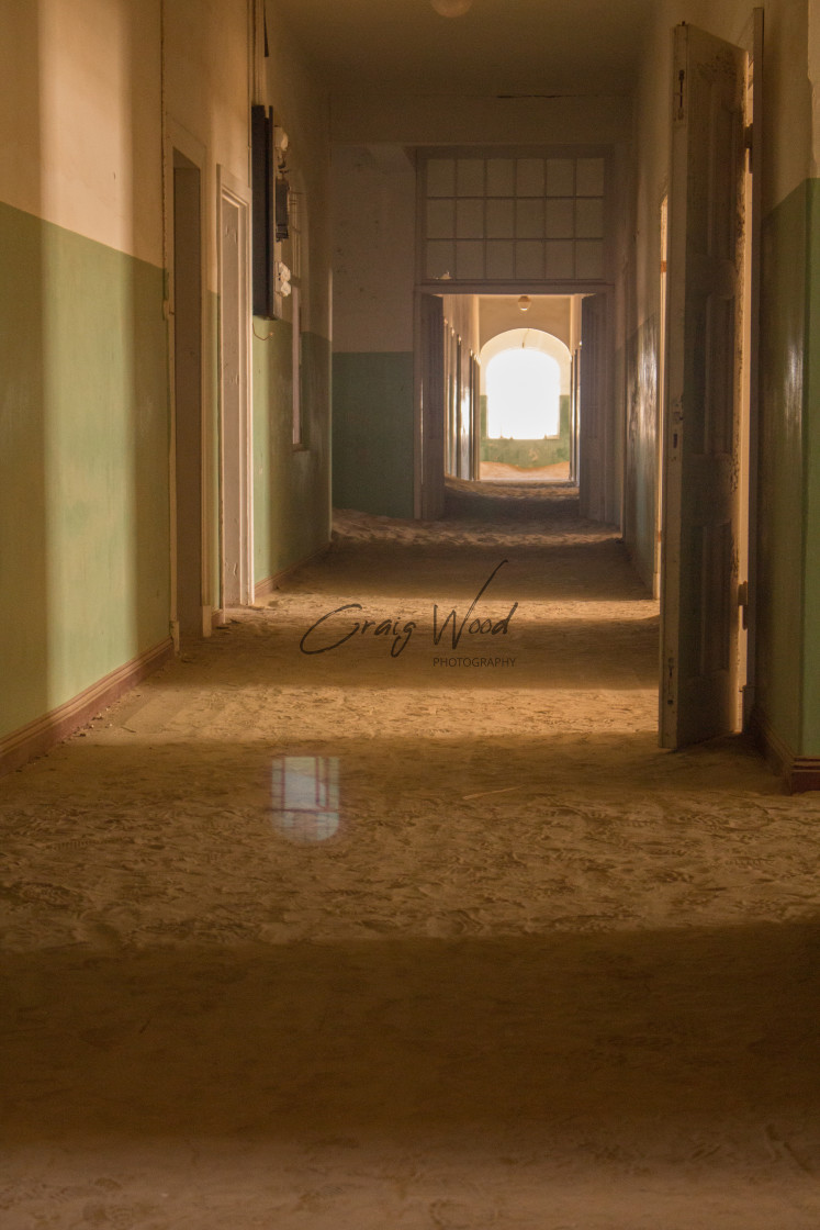 "Kolmanskop - No. 10" stock image