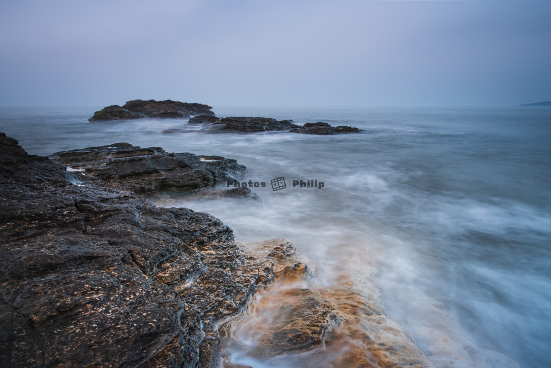 "Shallow seas at Cornelian Bay" by Photography by Philip - $14.95 "Shallow seas at Cornelian Bay" stock image