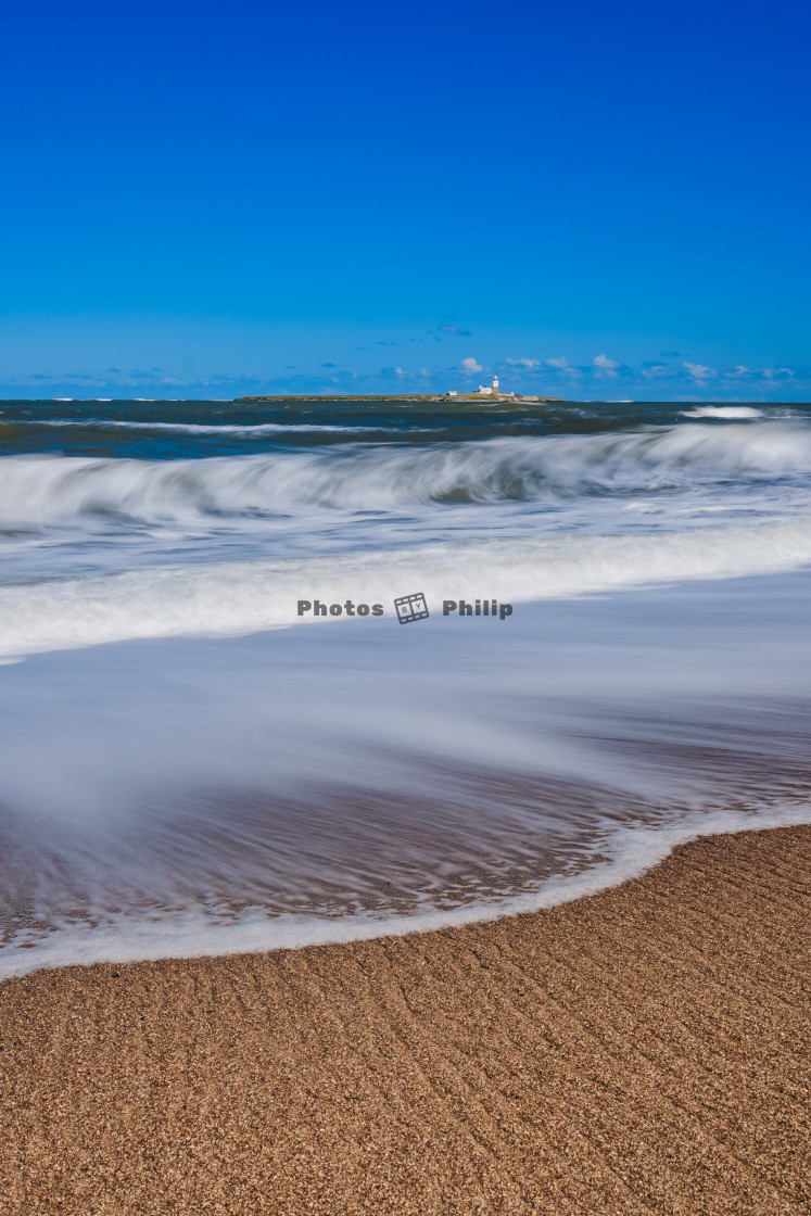 "A spring afternoon in Amble, Northumberland" by Photography by Philip - $14.95 "A spring afternoon in Amble, Northumberland" stock image