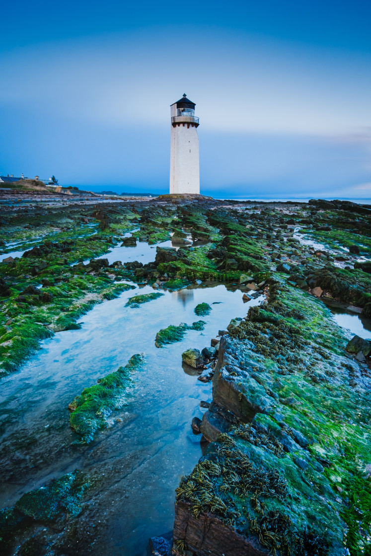 "Lighthouse at Southerness, Dumfries and Galloway, Scotland" by Photography by Philip - $14.95 "Lighthouse at Southerness, Dumfries and Galloway, Scotland" stock image