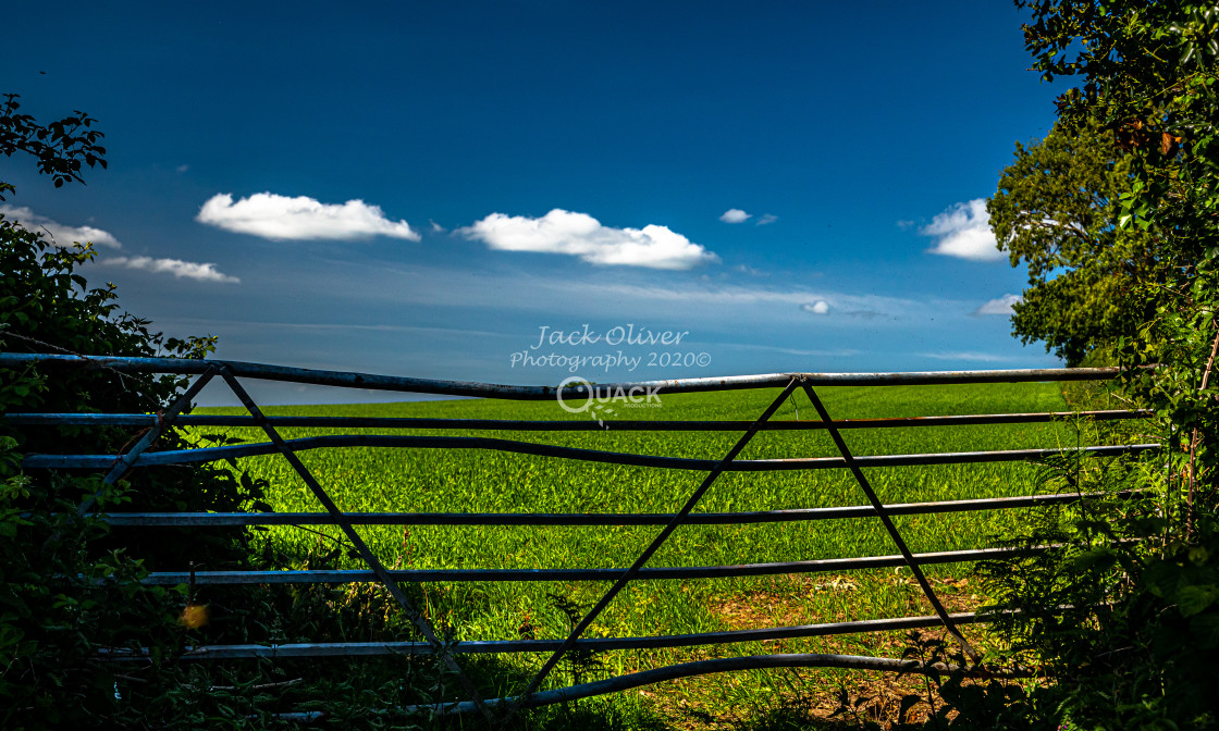 "The Twisted Gate" by Jack Oliver - £5.00 "The Twisted Gate" stock image