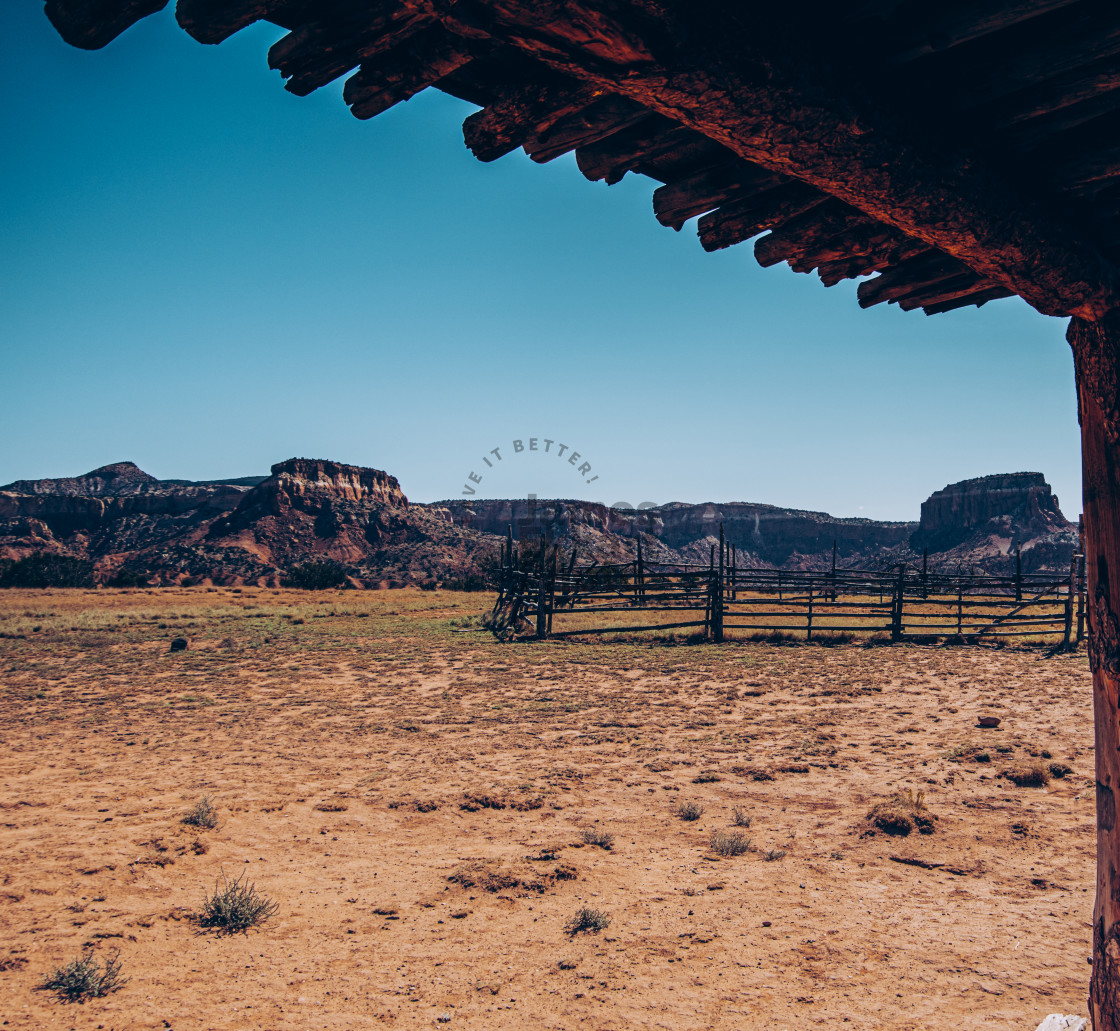 "Home on the Range" stock image