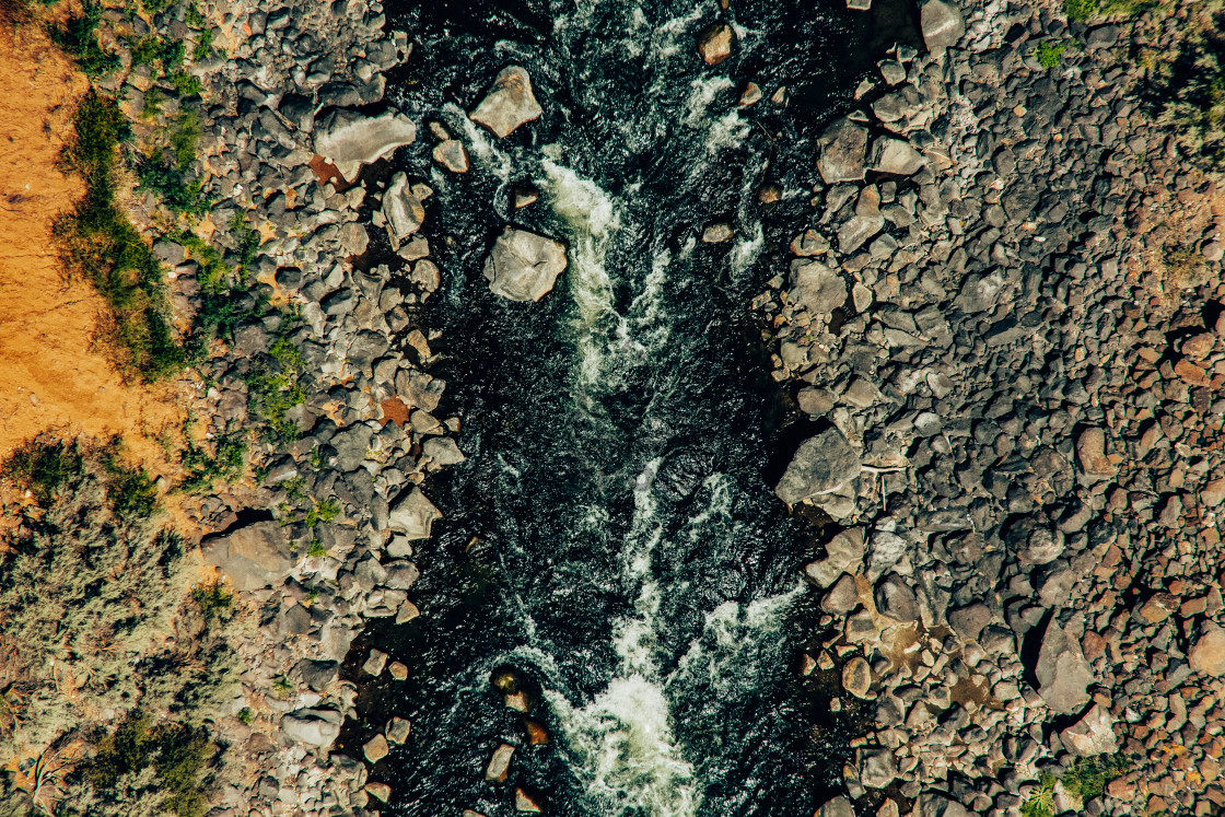 "Flow" stock image