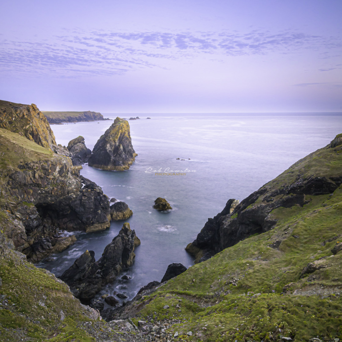 "Lion Rock at Dusk" stock image