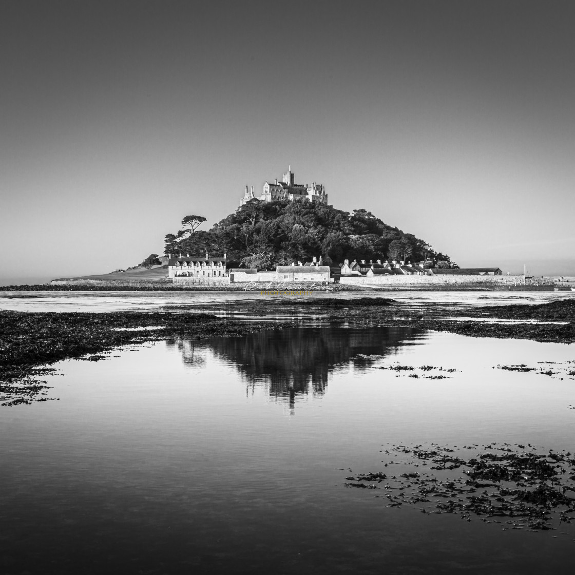 "St Michael’s Mount" stock image