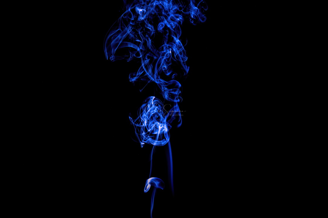 "Smoke abstract nos.2" stock image