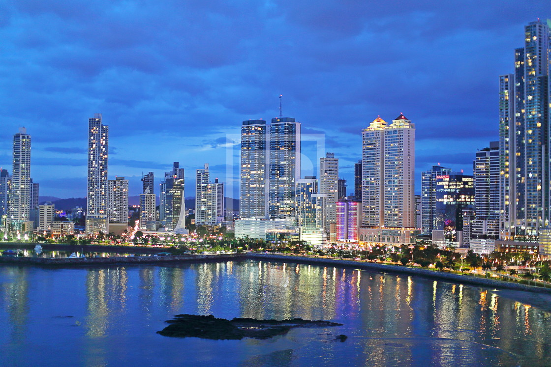 "Excelente Panamá" stock image